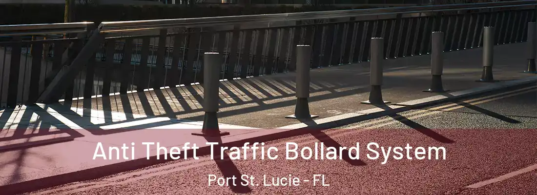Anti Theft Traffic Bollard System Port St. Lucie - FL