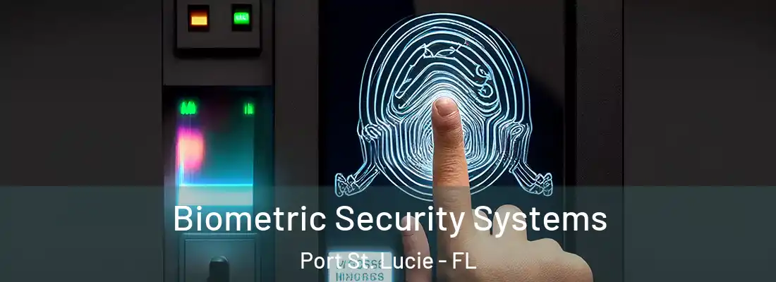 Biometric Security Systems Port St. Lucie - FL