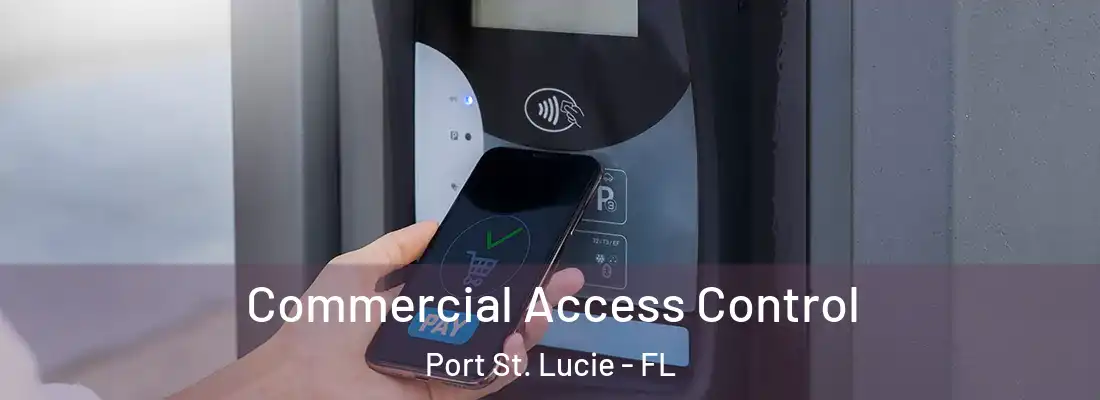 Commercial Access Control Port St. Lucie - FL