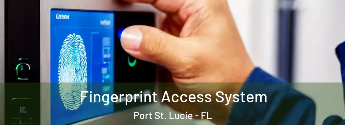 Fingerprint Access System Port St. Lucie - FL