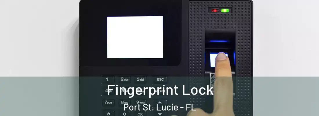 Fingerprint Lock Port St. Lucie - FL