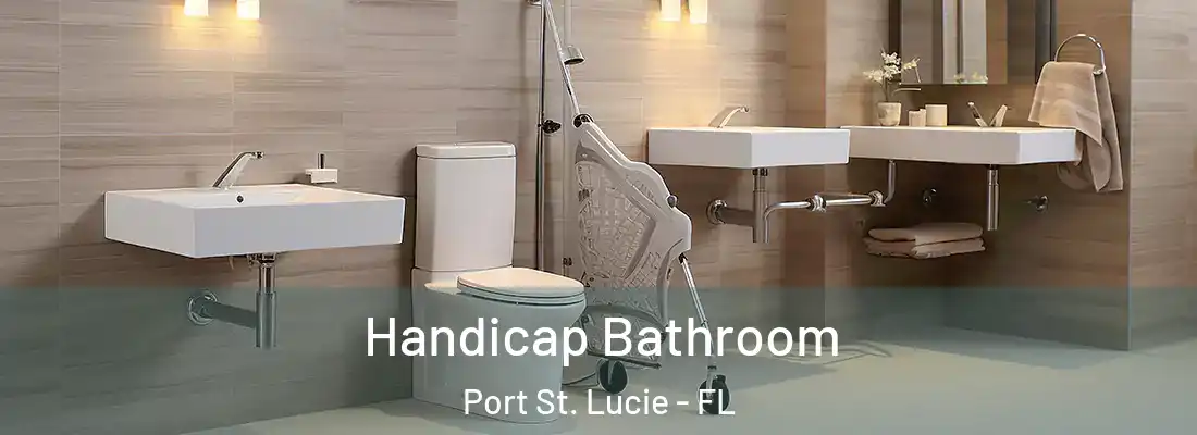 Handicap Bathroom Port St. Lucie - FL