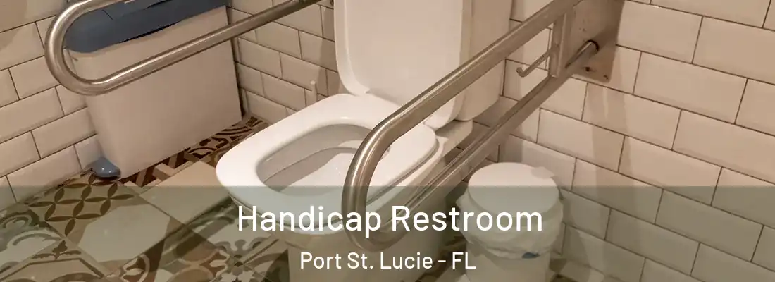 Handicap Restroom Port St. Lucie - FL