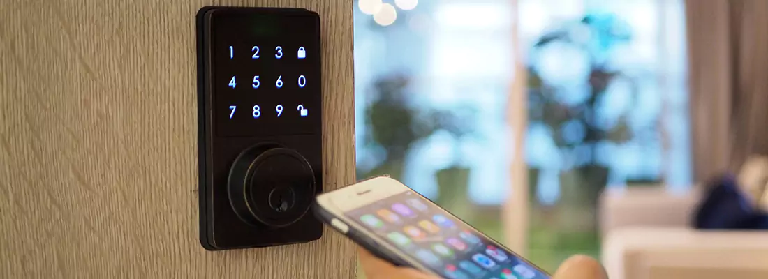 Affordable NFC Activated Locks for Modern Security Needs in Port St. Lucie, FL