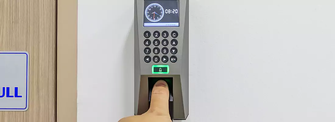 Custom Fingerprint Access System Services for Homes and Businesses in Port St. Lucie