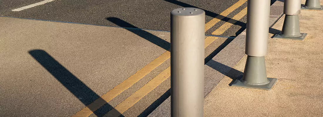 Custom Retractable Barrier Column Installations in Port St. Lucie, FL