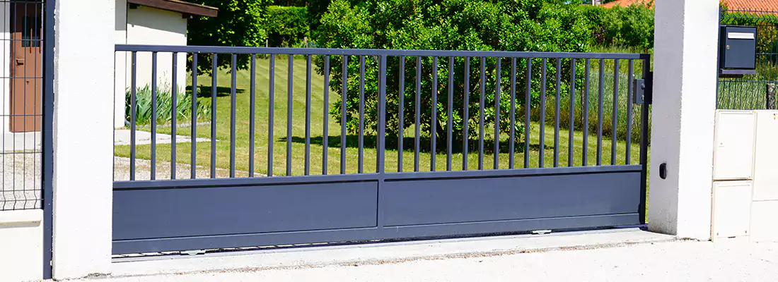 Driveway Automatic Gate Operator in Port St. Lucie, FL
