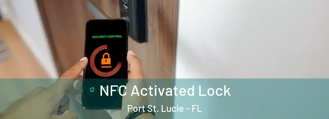 NFC Activated Lock Port St. Lucie - FL