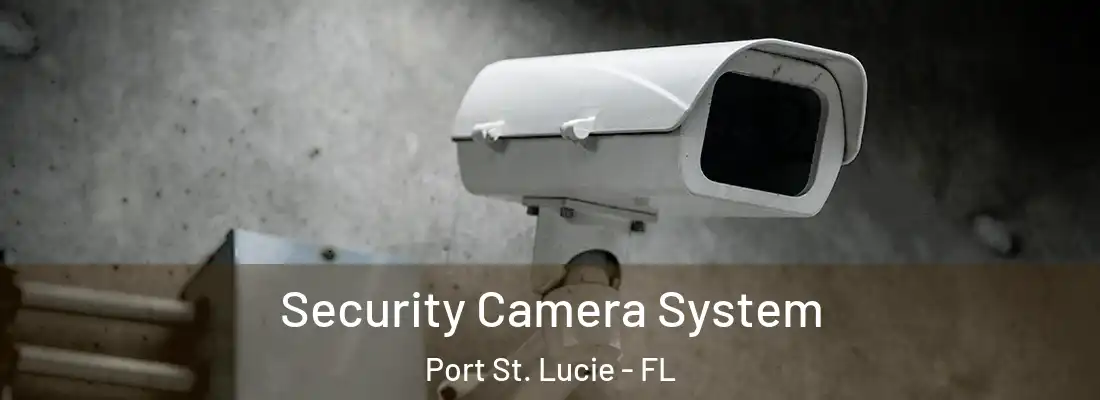 Security Camera System Port St. Lucie - FL