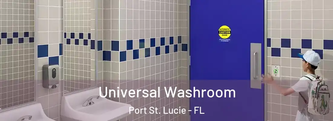 Universal Washroom Port St. Lucie - FL